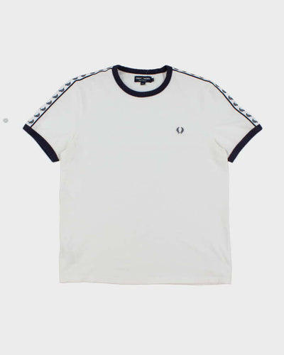 Vintage 2000's Fred Perry Sportswear Ringer T-Shirt - L