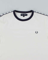 Vintage 2000's Fred Perry Sportswear Ringer T-Shirt - L