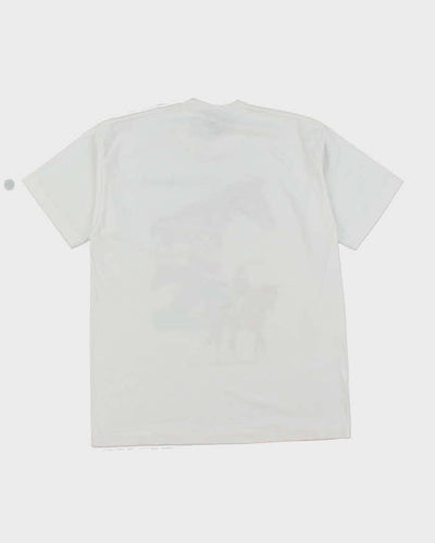 Vintage 90's Warmbloods Horse Riding Graphic T-Shirt - L