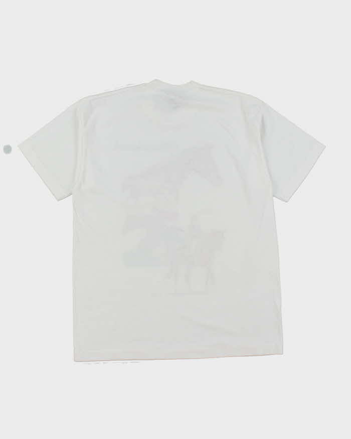 Vintage 90's Warmbloods Horse Riding Graphic T-Shirt - L