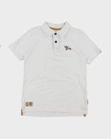 Vintage Y2K Tokyo Laundry Small Logo Slim Fit Polo Shirt - M