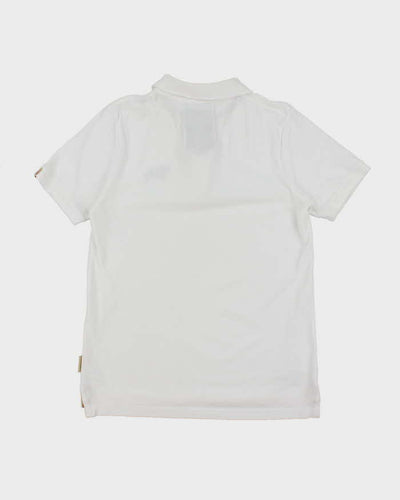 Vintage Y2K Tokyo Laundry Small Logo Slim Fit Polo Shirt - M