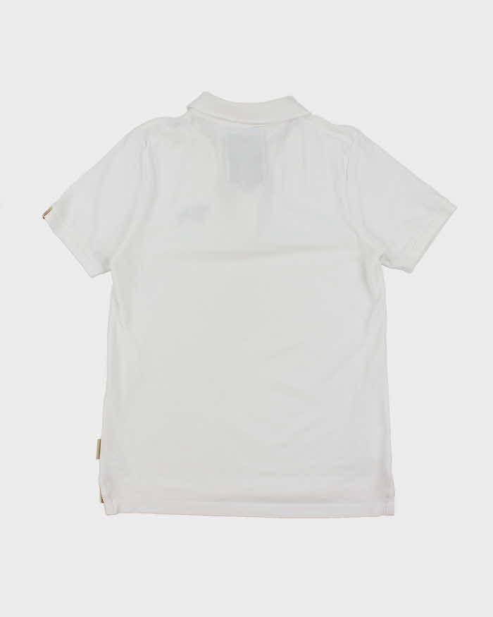Vintage Y2K Tokyo Laundry Small Logo Slim Fit Polo Shirt - M