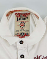 Vintage Y2K Tokyo Laundry Small Logo Slim Fit Polo Shirt - M