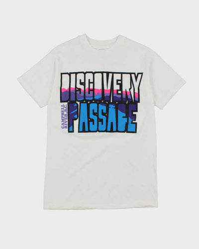 Vintage 90's Discovery Passage Hiking Graphic T-Shirt - M