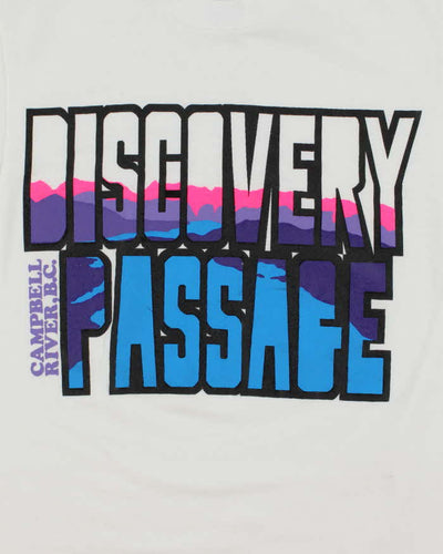 Vintage 90's Discovery Passage Hiking Graphic T-Shirt - M