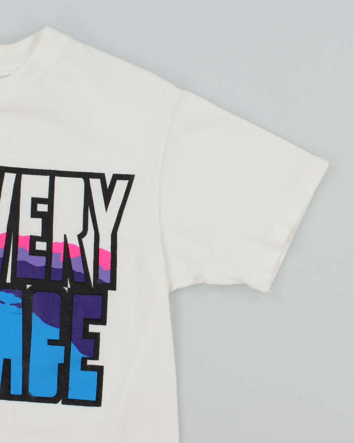 Vintage 90's Discovery Passage Hiking Graphic T-Shirt - M