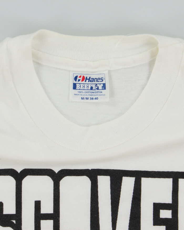 Vintage 90's Discovery Passage Hiking Graphic T-Shirt - M