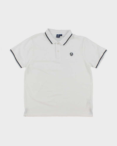 VIntage 2000's Sergio Tacchini Small Logo Polo Shirt - M