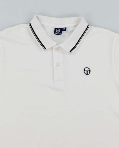 VIntage 2000's Sergio Tacchini Small Logo Polo Shirt - M