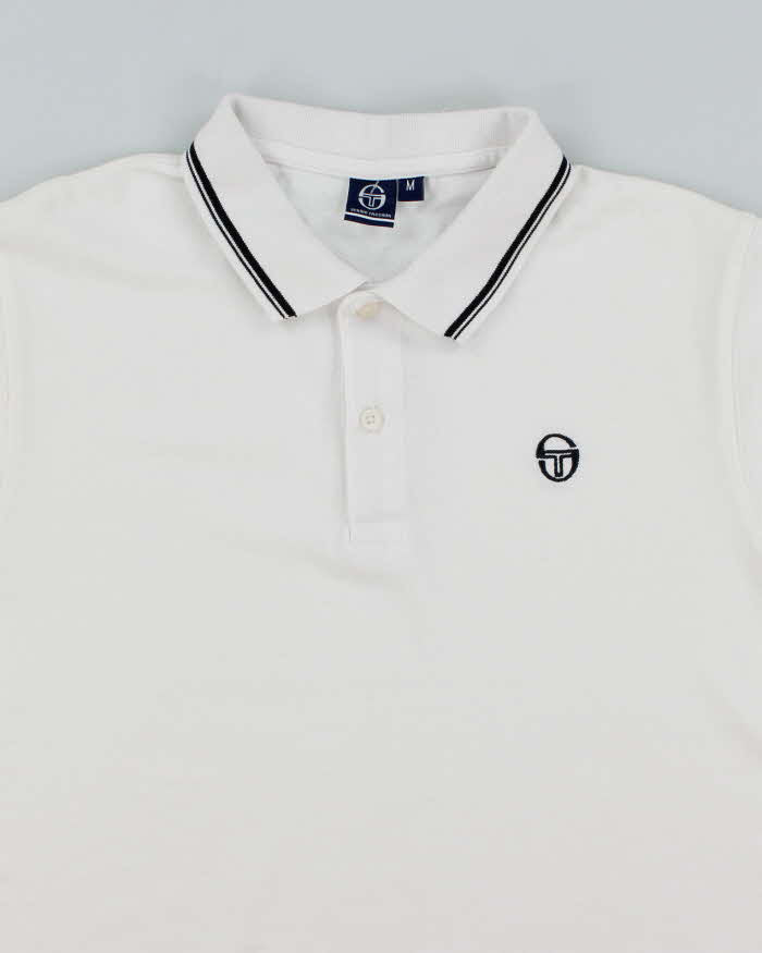 VIntage 2000's Sergio Tacchini Small Logo Polo Shirt - M