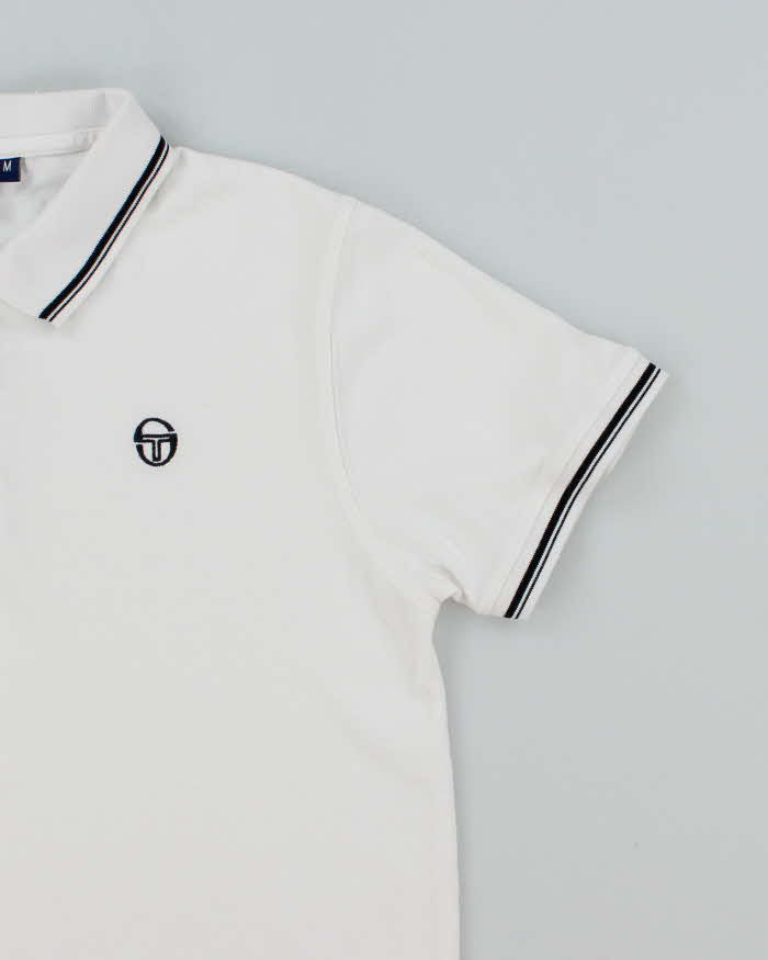 VIntage 2000's Sergio Tacchini Small Logo Polo Shirt - M