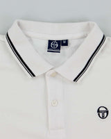 VIntage 2000's Sergio Tacchini Small Logo Polo Shirt - M