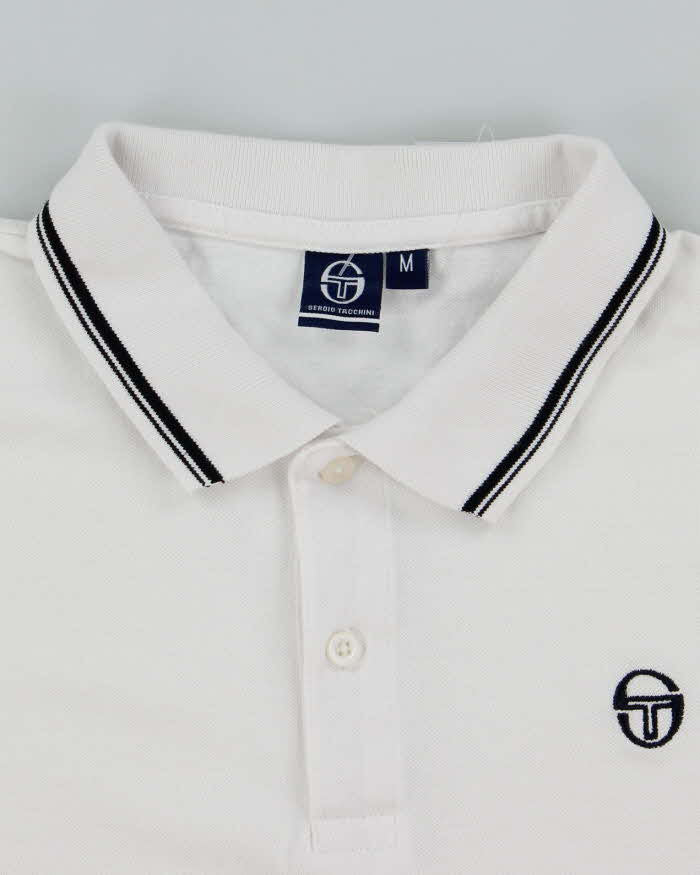 VIntage 2000's Sergio Tacchini Small Logo Polo Shirt - M