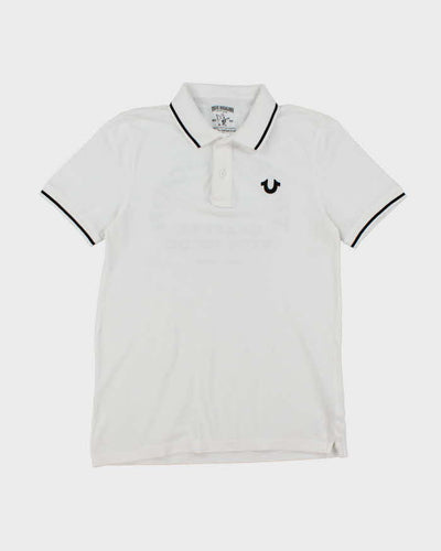 VIntage 2000's True Religion Small Logo Polo Shirt - M