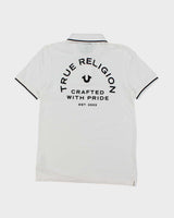 VIntage 2000's True Religion Small Logo Polo Shirt - M