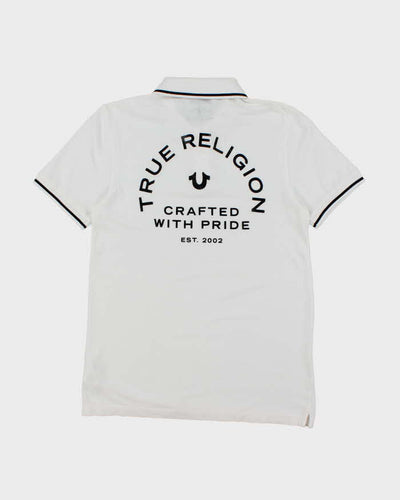 VIntage 2000's True Religion Small Logo Polo Shirt - M