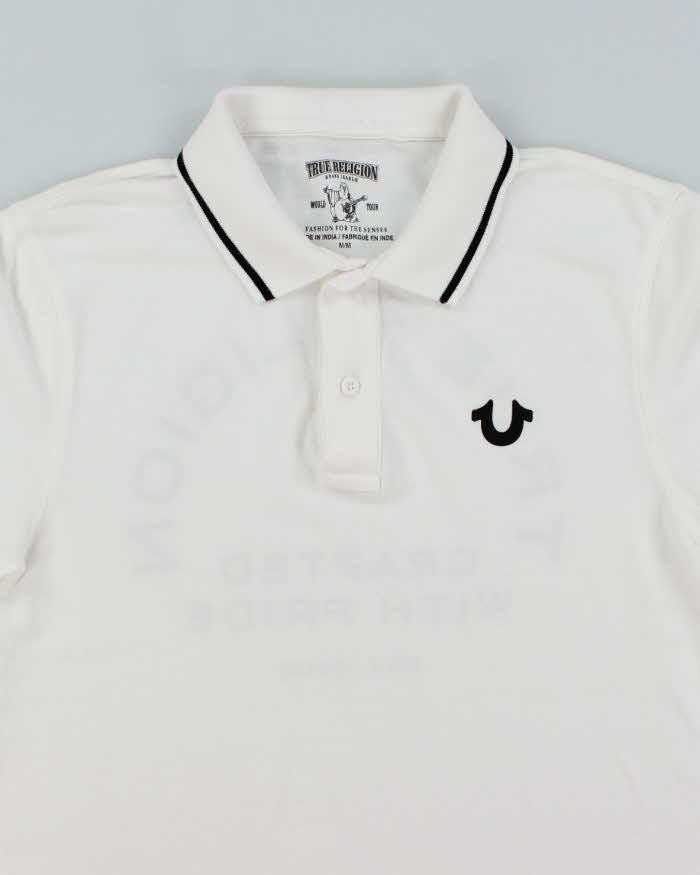 VIntage 2000's True Religion Small Logo Polo Shirt - M