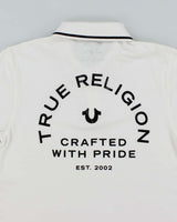 VIntage 2000's True Religion Small Logo Polo Shirt - M