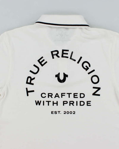 VIntage 2000's True Religion Small Logo Polo Shirt - M
