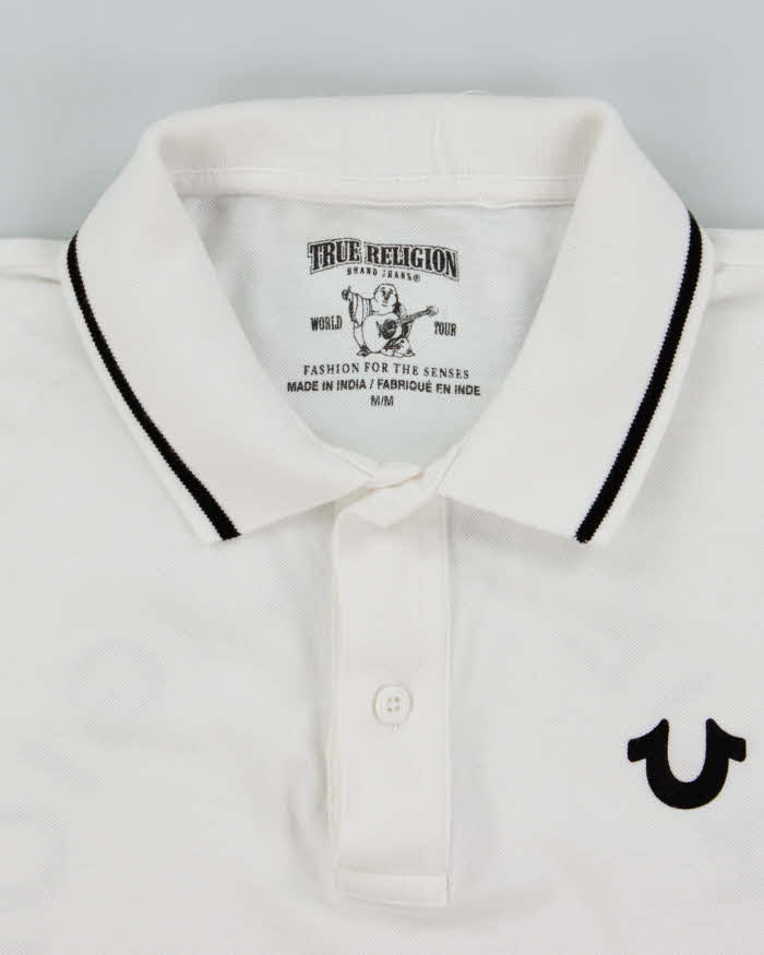 VIntage 2000's True Religion Small Logo Polo Shirt - M
