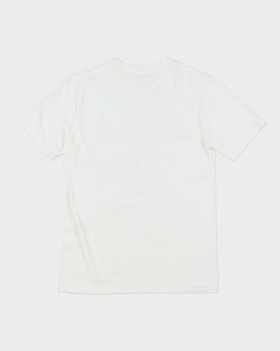 Vintage Y2K Comedy Slogan Graphic T-Shirt - M