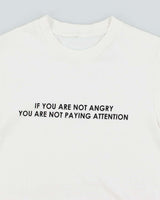 Vintage Y2K Comedy Slogan Graphic T-Shirt - M