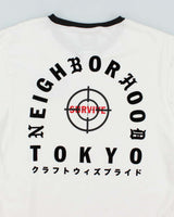 Vintage Adidas Neighbourhood Embroidered Patch Long Sleeve T-Shirt - M