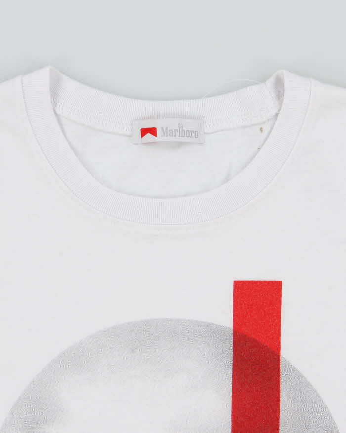 Vintage Y2K Marlboro Graphic T-Shirt - L