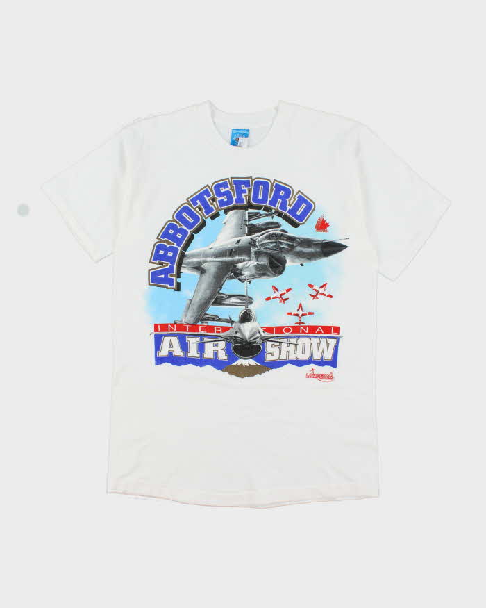 Vintage Y2K Abbotsford Air Show Graphic T-Shirt - L