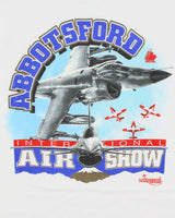 Vintage Y2K Abbotsford Air Show Graphic T-Shirt - L
