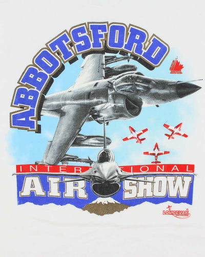 Vintage Y2K Abbotsford Air Show Graphic T-Shirt - L