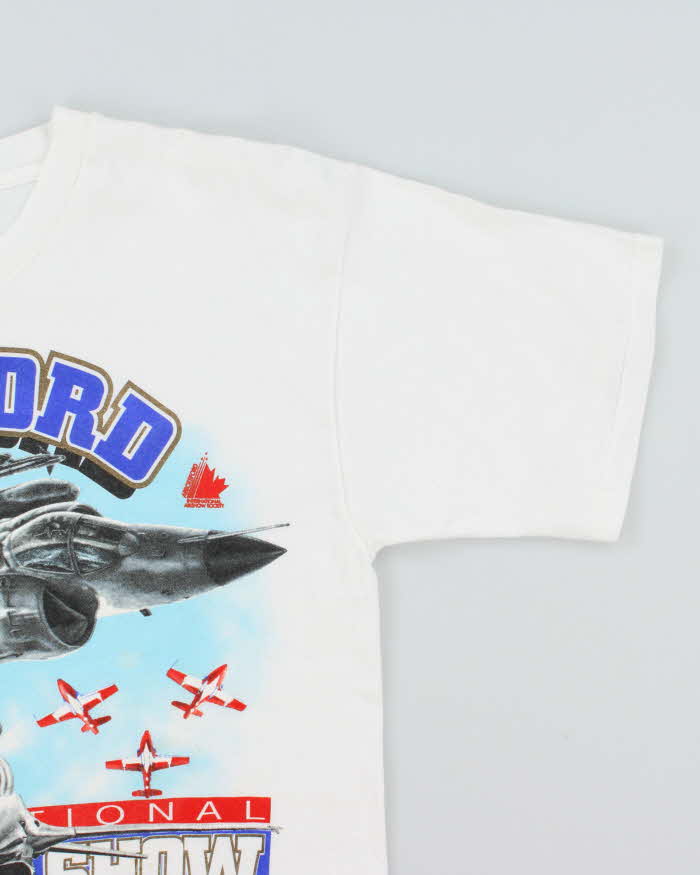 Vintage Y2K Abbotsford Air Show Graphic T-Shirt - L