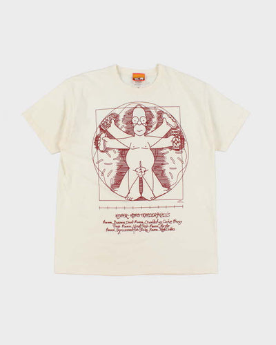 Vintage 2000's The Simpsons Homer Graphic T-Shirt - M