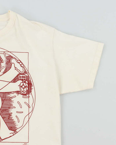 Vintage 2000's The Simpsons Homer Graphic T-Shirt - M