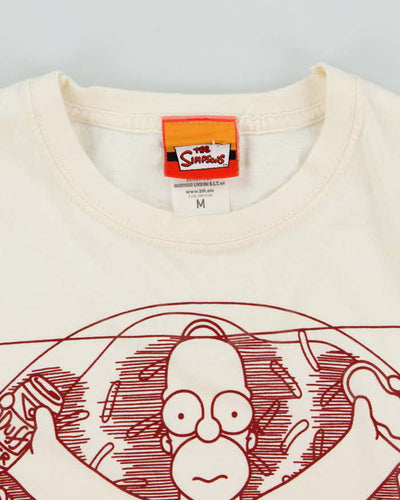 Vintage 2000's The Simpsons Homer Graphic T-Shirt - M
