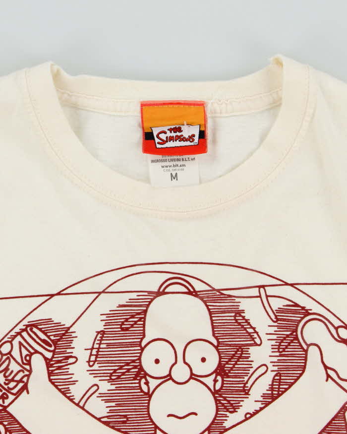 Vintage 2000's The Simpsons Homer Graphic T-Shirt - M