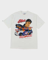 Vintage 2000's Elvis Kings of the Track Racing T-Shirt - L