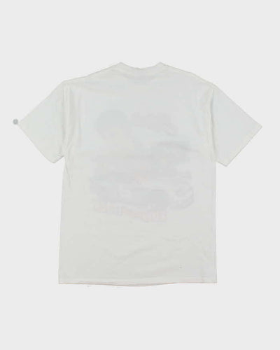 Vintage 2000's Elvis Kings of the Track Racing T-Shirt - L