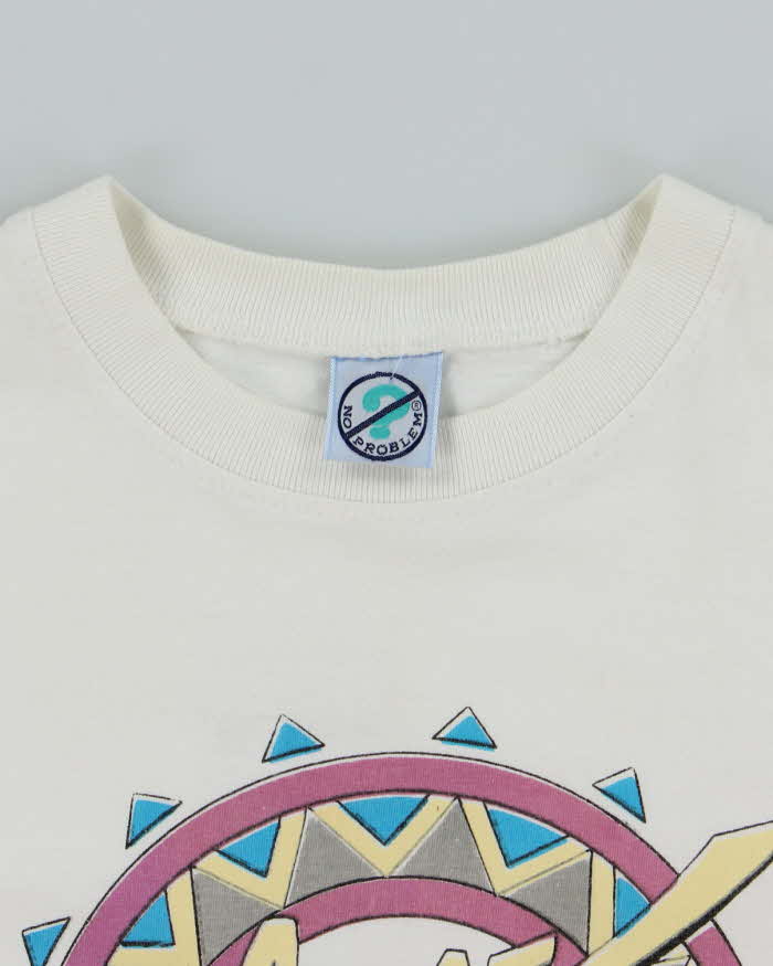 Vintage 90's Harley Davidson Native Graphic T-Shirt - L