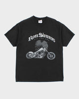 Vintage Ron Simmons Till the End Graphic T-Shirt - M