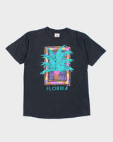 Vintage 90's Florida Single Stitch Souvenir Graphic T-Shirt - XL