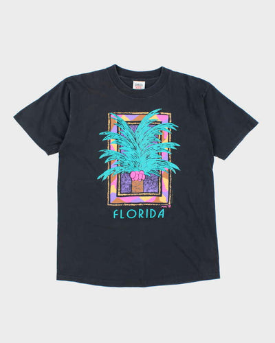 Vintage 90's Florida Single Stitch Souvenir Graphic T-Shirt - XL