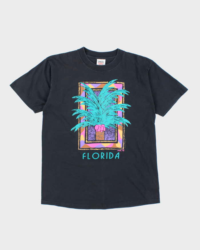 Vintage 90's Florida Single Stitch Souvenir Graphic T-Shirt - XL
