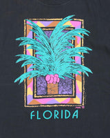 Vintage 90's Florida Single Stitch Souvenir Graphic T-Shirt - XL