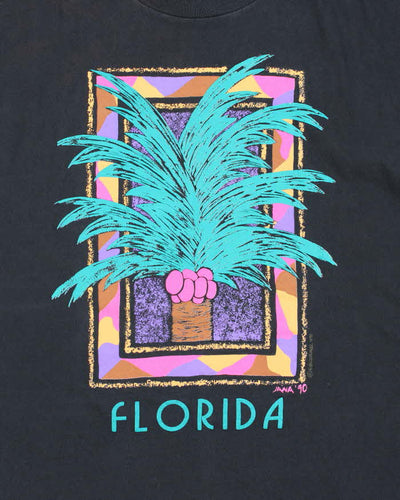 Vintage 90's Florida Single Stitch Souvenir Graphic T-Shirt - XL