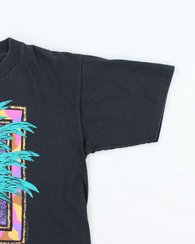 Vintage 90's Florida Single Stitch Souvenir Graphic T-Shirt - XL