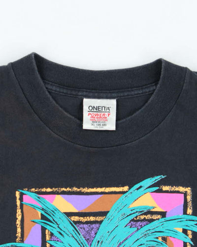 Vintage 90's Florida Single Stitch Souvenir Graphic T-Shirt - XL