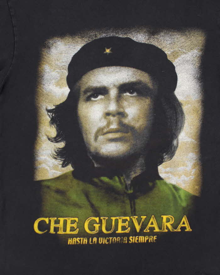 Vintage Y2K Che Guevara Graphic T-Shirt - M