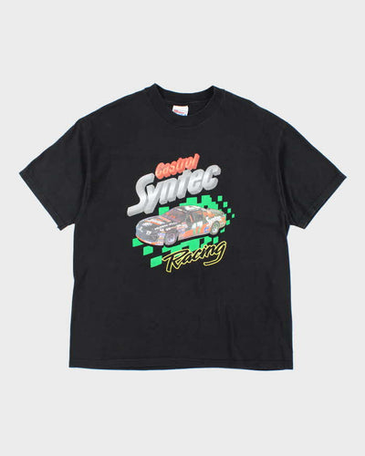 Vintage 90's Castrol Syntec Racing Graphic T-Shirt - XL